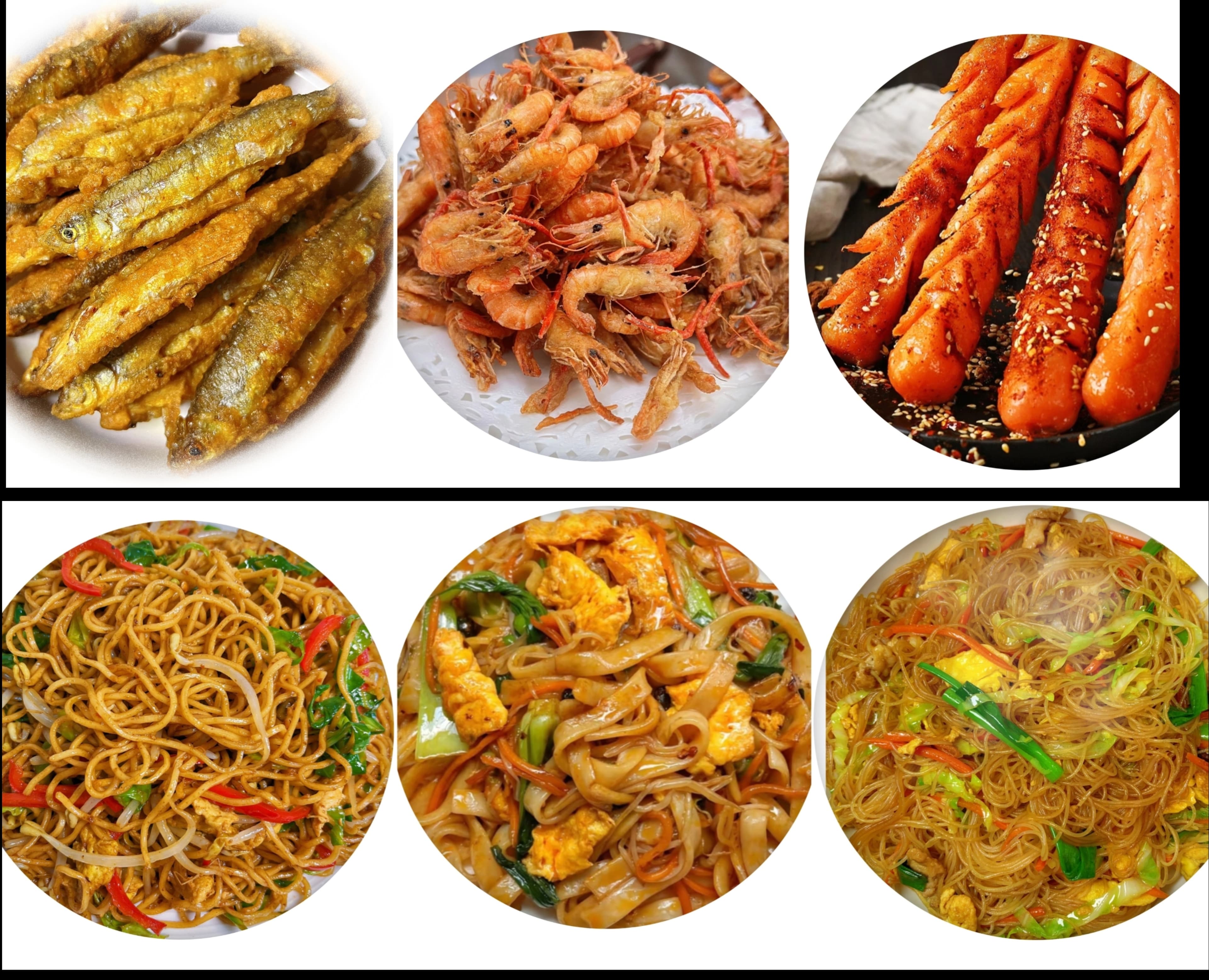 白姨售卖小鱼小虾